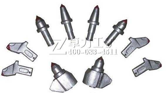 掘進(jìn)機(jī)截齒型號(hào)S100，S120，S135，S150，S200，S260，S300，S318H，S160