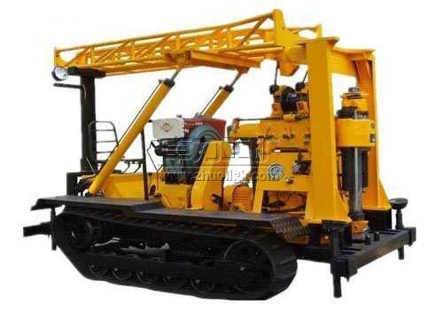  XYD-130、XYD-200履帶液壓巖芯鉆機(jī)
